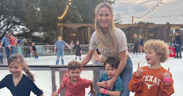 Skating Cuties! See ‘RHOC’ Alum Meghan King’s Sweetest Moments With Her Kids