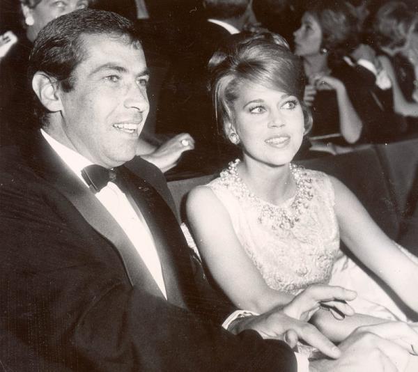 Jane Fo<em></em>nda Through the Years- Oscar Wins, TV Stardom, Activism and More - 566 French Film Director Roger Vadim Pictured With His Third Wife Actress Jane Fo<em></em>nda In 1964.