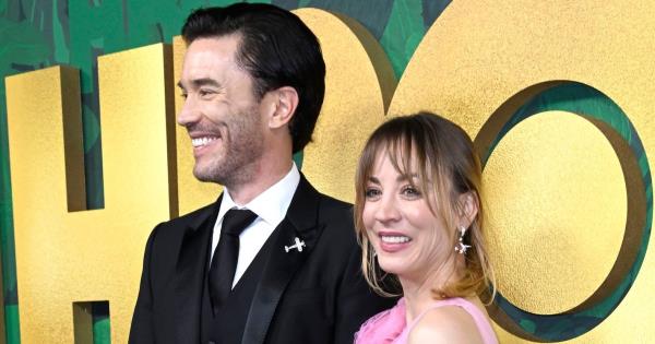Kaley Cuoco Shows Off Baby Bump on Tropical Getaway With BF Tom Pelphrey