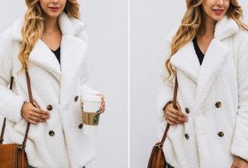 冬季必备:这件最畅销的夏尔巴人大衣是一个毛茸茸的梦