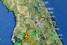 预计佛罗里达州中部将有更多强风暴