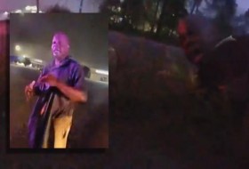 视频:佛罗里达州一名警官从洪水中救出一名男子，两人都被冲走了排水管