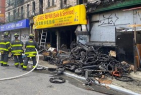 纽约电动自行车店发生火灾，4人死亡，多人受伤