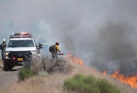 乌马提拉县哈特罗克的大火100%得到控制，俄勒冈州消防特遣部队正准备回家