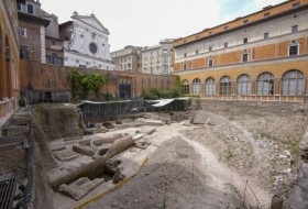 在梵蒂冈附近的未来酒店中发现了尼禄剧院的废墟