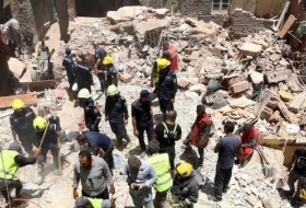 埃及一栋公寓楼倒塌造成至少9人死亡