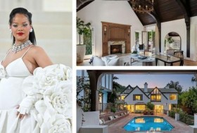 歌手兼美容老板蕾哈娜以1030万美元的价格出售了她在比佛利山庄的一处房产