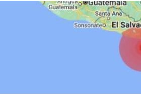 中美洲发生6.8级地震，没有人员伤亡